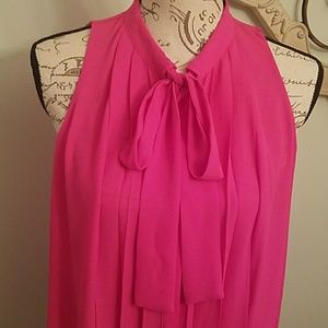 NWT Worthington Sleeveless Blouse
